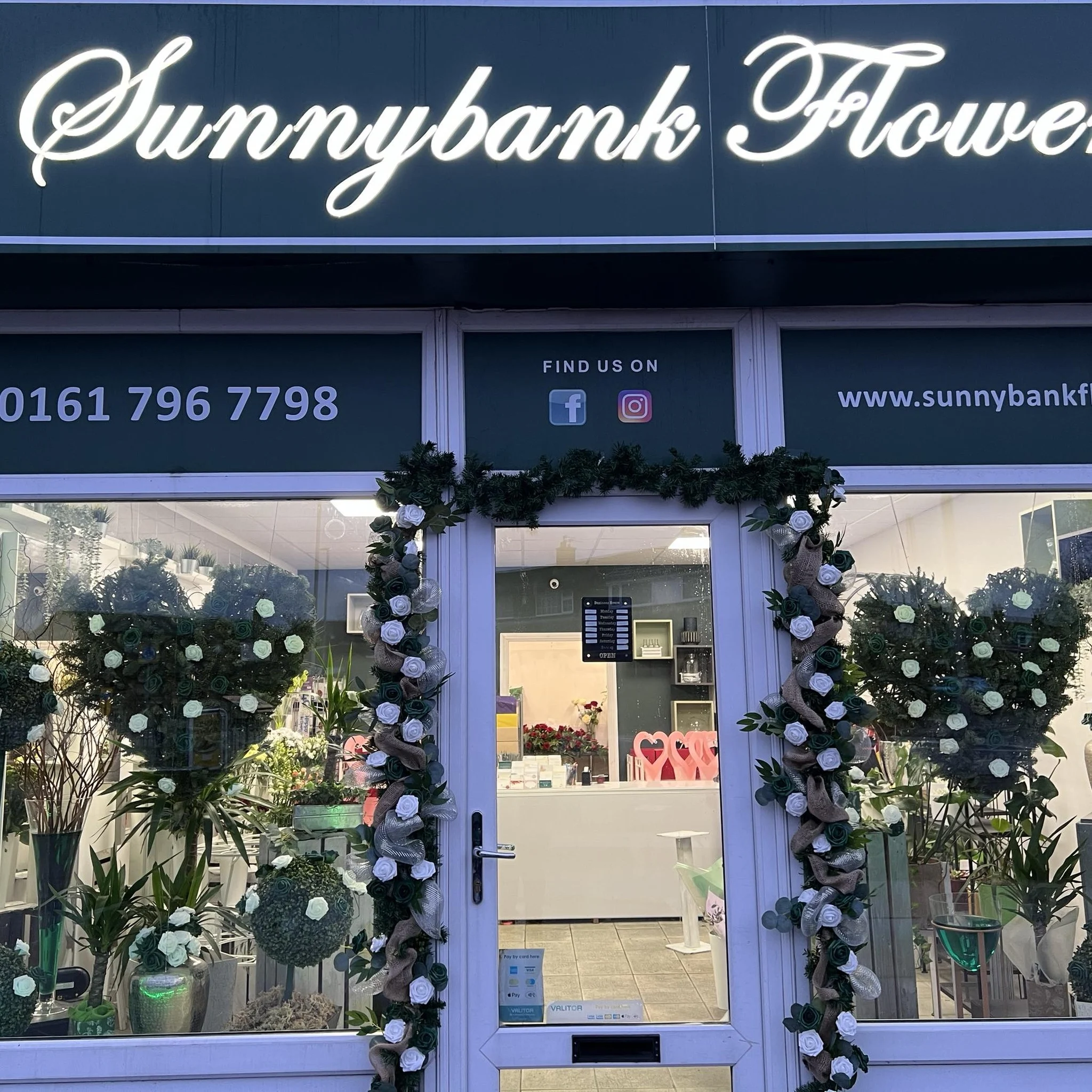 Sunnybank Flowers Shop Unsworth