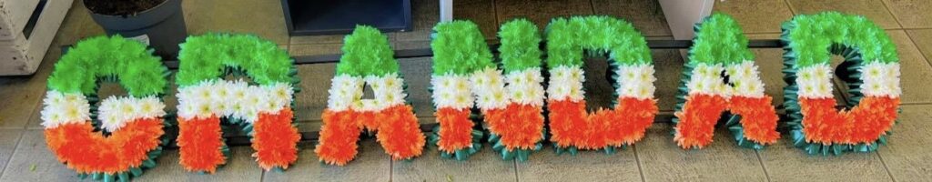 Sympathy Flowers: Elegant Funeral Letter Tribute