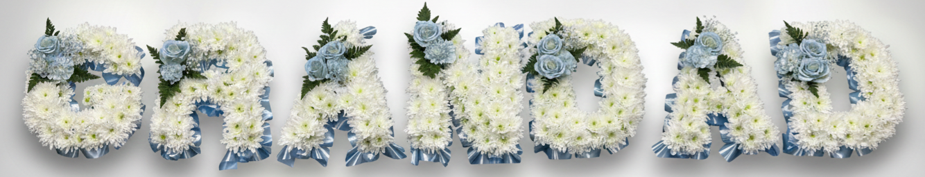 Grandad funeral letters