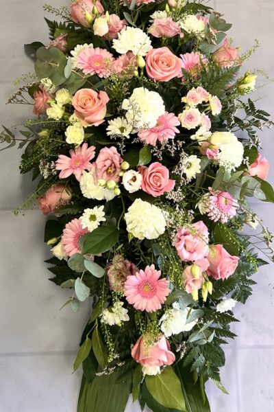 Florist choice double ended funeral spray